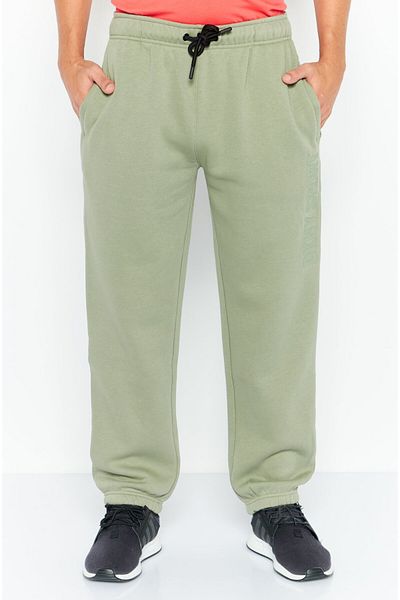 DKNY Sport Men Sportswear Fit Drawstring Training Sweatpants, Sage