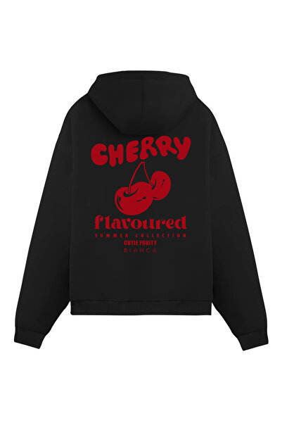 Mounte Bianca Unisex Cherry - Κανονική κουκούλα