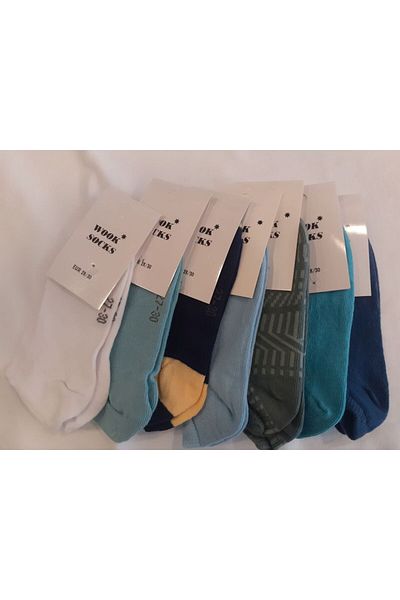 WOOK SOCKS Разнообразни момчешки чорапи 7