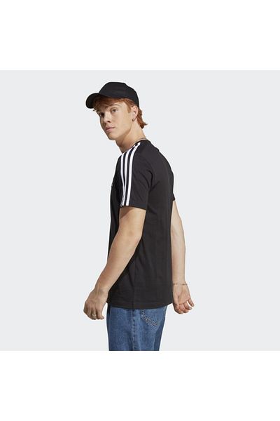 adidas Essentials Single Jersey 3-Stripes T-Shirt
