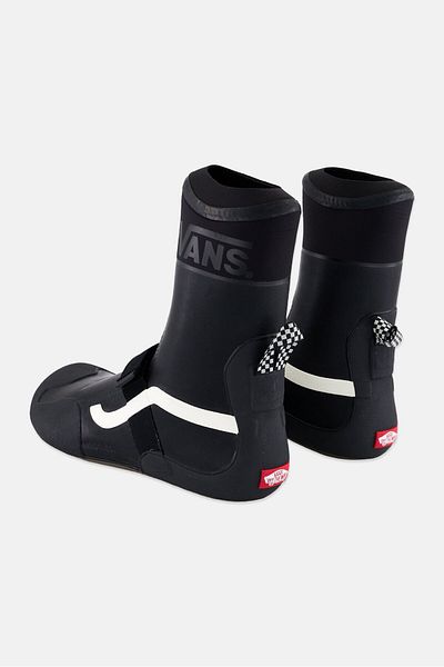 Vans Men Velcro Surf Boots 2 Hi, Black