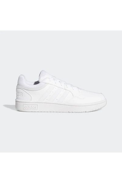 adidas Hoops 3.0 Unisex Casual Shoes Gw3036 White