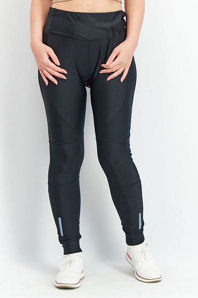 Tchibo Women Sportswear Fit Pull On Outdoor Pants, Black