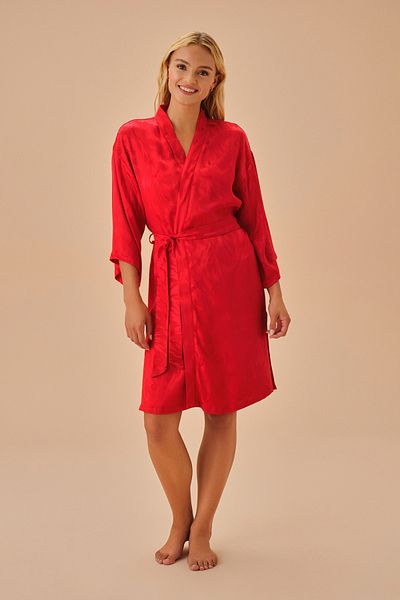 SUWEN Diamond Dressing Gown