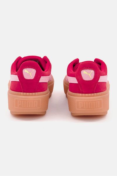 Puma Women Platform Trace Sports Shoes, Red
