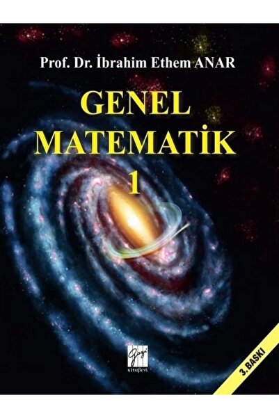 Genel Markalar Genel Matematik 1 - İbrahim Ethem Anar