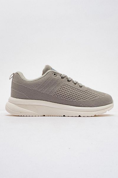 Ccway Anorak cu șireturi, alb, gri, pantofi sport pentru femei