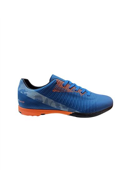 M.P. 222-2808 Domnul. Pantofi de fotbal pentru bărbați, albastru Astroturf