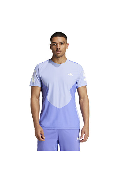 adidas T-shirt Otr B Cb Erkek Mavi Koşu Iw0038