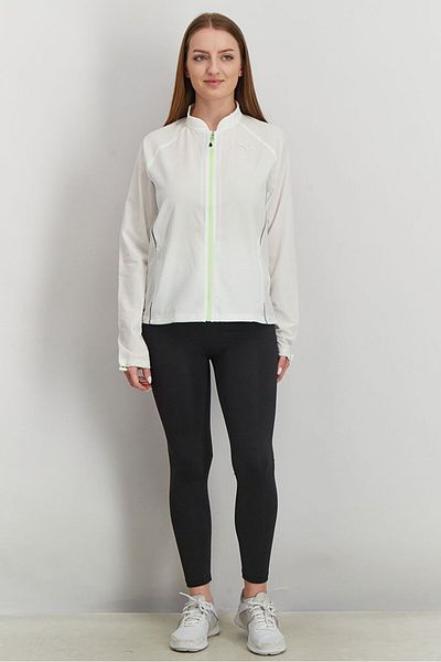 Puma Women Sportswear Fit Woven Ultra Running Jacket, White