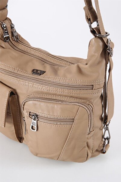 ÇÇS 17486 Model Women's Shoulder and Backpack