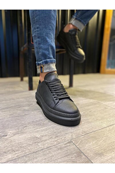 Knack Casual Shoe 421 Black (Μαύρη σόλα)