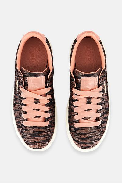 Puma Women Platform Vr Lace Up Outdoor Shoes, Multicolor