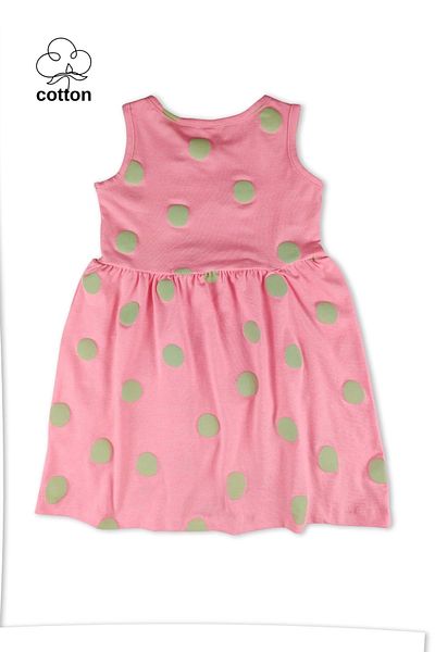 difa kids Fundita cu model geometric Rochie de fetita de vara eleganta si confortabila