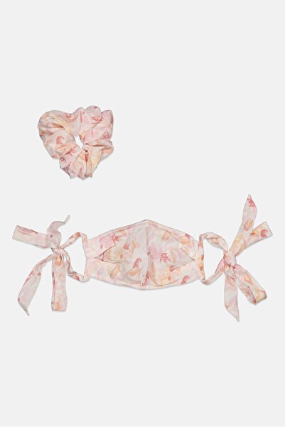 A New Day Women Reusable Face Mask And Hair Band Set, Multicolor