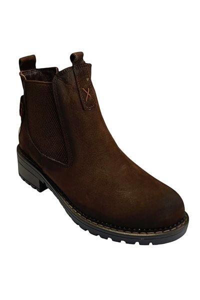 Mammamia D24kb-1790 - B Γυναικείες μπότες casual από γνήσιο δέρμα
