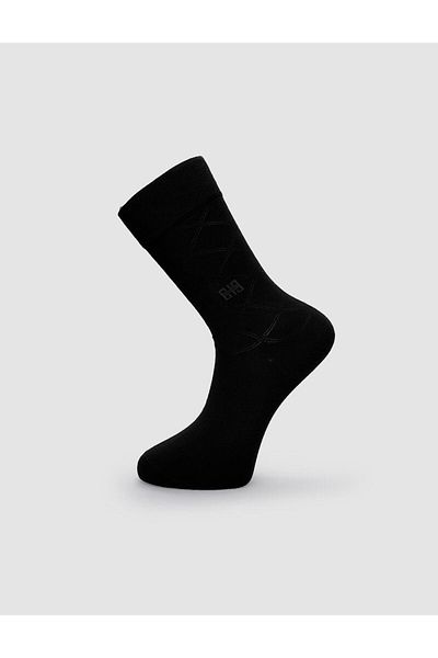 Cabani Bamboo Black Men's Socks