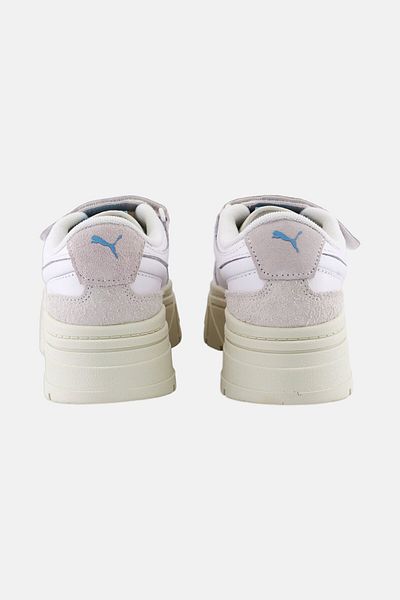 Puma Women Mayze Stack Padded Velcro Closure Outdoor Shoes, White
