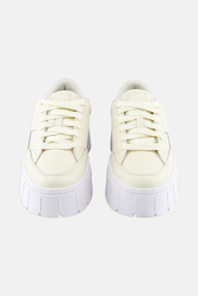 Puma Women Mayze Stack Lace Up Outdoor Shoes, Off White