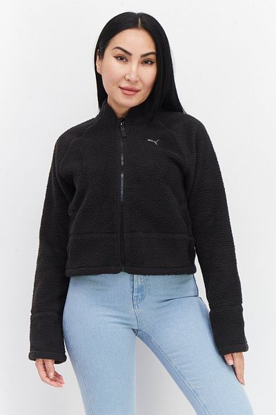Puma black sweater sales