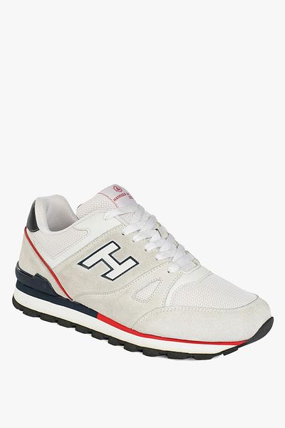 Hammer Jack Ανδρικά αθλητικά παπούτσια Paraguay White Navy Blue
