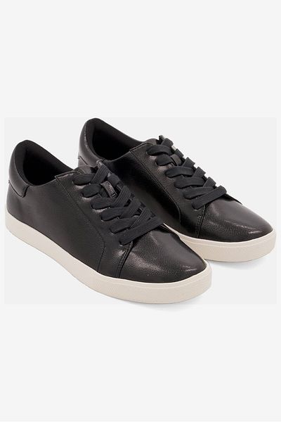Katy Perry Women The Rizzo Lace Up Casual Shoes, Black