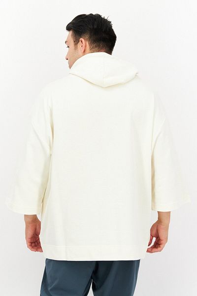 Fila Men Sportswear Fit Training Hoodie, Cream