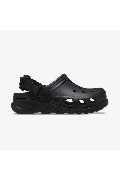 Crocs 208776 Duet Max Ii Clog Black Men's Slippers