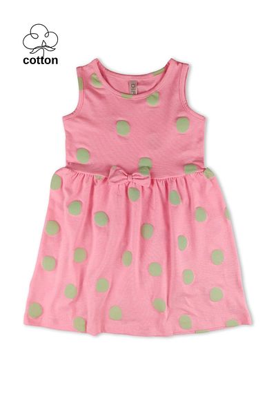 difa kids Fundita cu model geometric Rochie de fetita de vara eleganta si confortabila