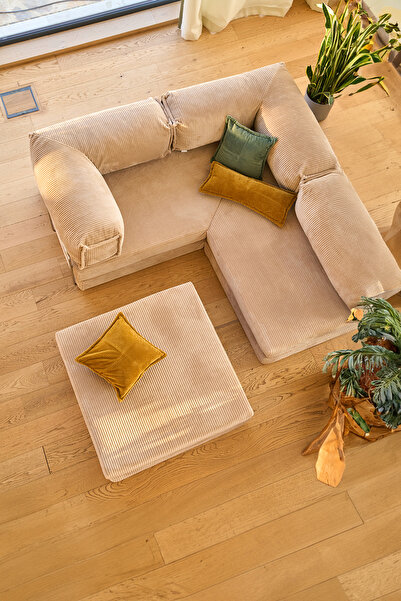 GOOD NİGHT Kanyon Yeni Nesil Çok Amaçlı Köşe Koltuk 1 Ürün 5 Modül