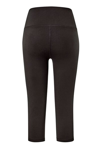 Tchibo Women Sportswear Fit 3/4 Sport Tight, Dark Brown