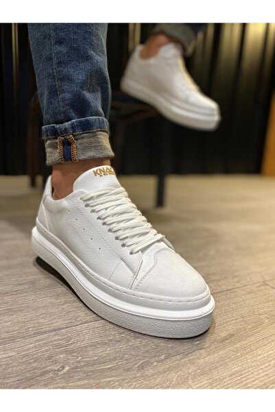 Knack Білі повсякденні туфлі 421 Модель