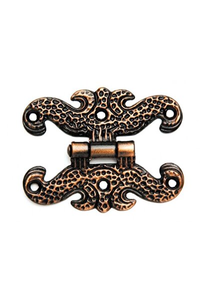 Genel Markalar Kelebek Menteşe Küçük Antik Bakır 40 Mm ( 2 Adet )