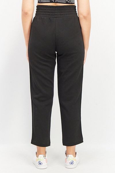 Puma Women Sportwear Fit Embroidered Logo Sweatpants, Black