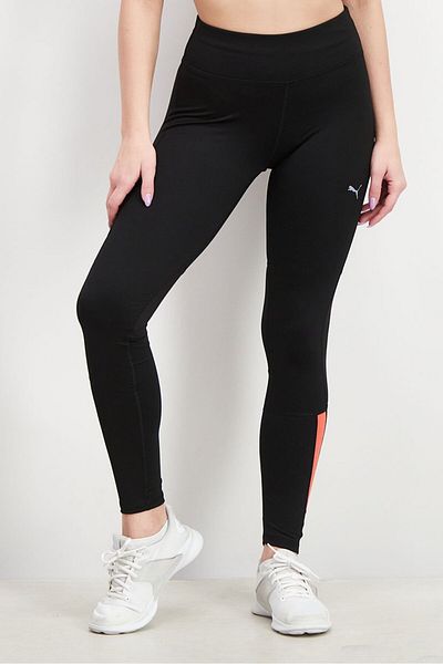 Puma Women Tight Fit Graphic Print Training Leggings, Black