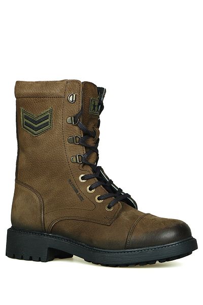 Hammer Jack Garson Genuine Leather - Khaki Nubuck Washed Outdoor Γυναικείες Μπότες