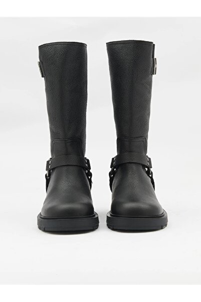 Harley Davidson Hakiki Deri Kadın Bot