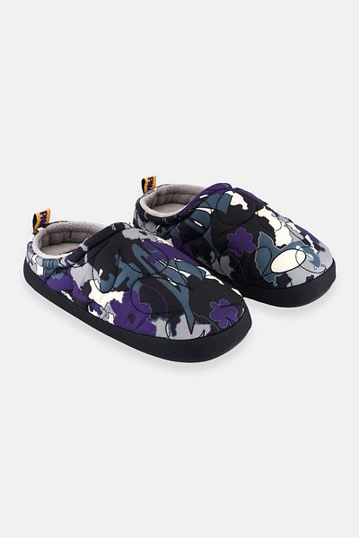 Puma Men Puffy Slip On Sandal, Black Combo