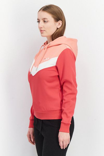 Fila Women Sportswear Fit Long Sleeve Bosa Cropped Hoody, Virtua Pink