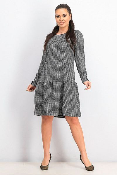 Tchibo Women Textured Dress, Black