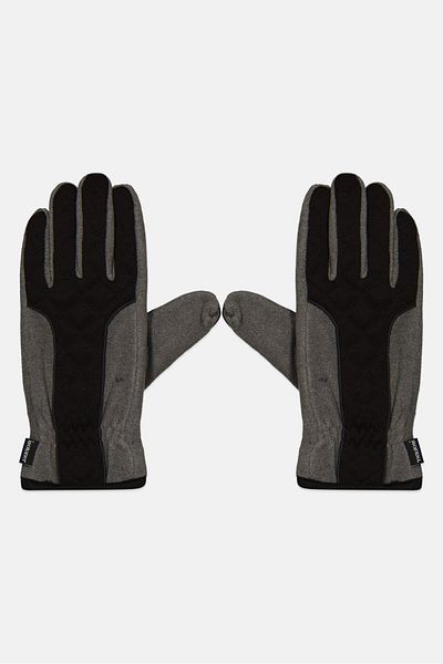 Totes Women Touchscreen Micro Gloves, Grey
