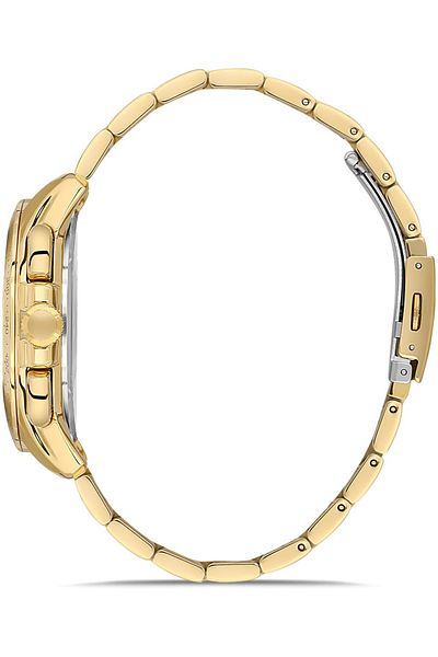DAVID GUNER Sari Coated Black Dial Men's Watch Dg-8624Ga-B2