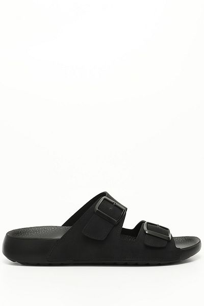 GÖNDERİ(R) BLACK Gön Schnalle Herren Hausschuhe 34062