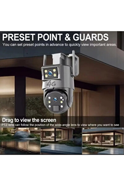 yoosee Ys-so10 4g Ubox Solar 2 Kameralı