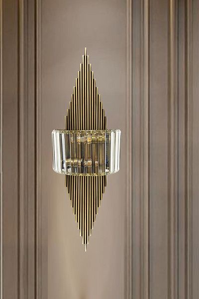 Bamyum Arames Antique Color Sconce Single Wall Lamp Living Room Hallway Restaurant Decorative Sconces