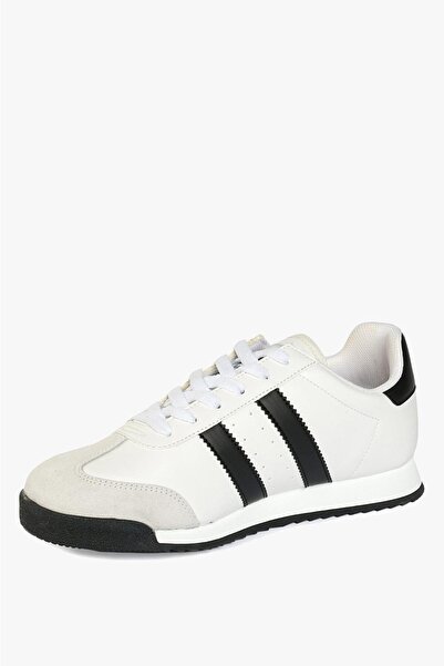 Hammer Jack Samuel White Black Men's Sneakers