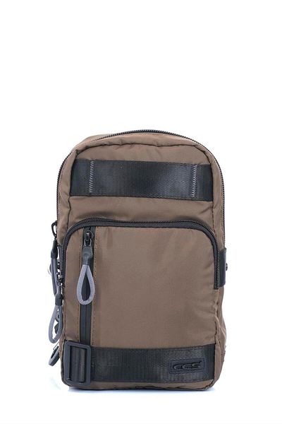 ÇÇS Men's Green Body Bag 31227