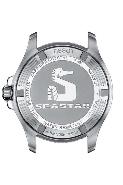 TISSOT ساعة يد سيستار 1000 للرجال - T120.410.21.051.00