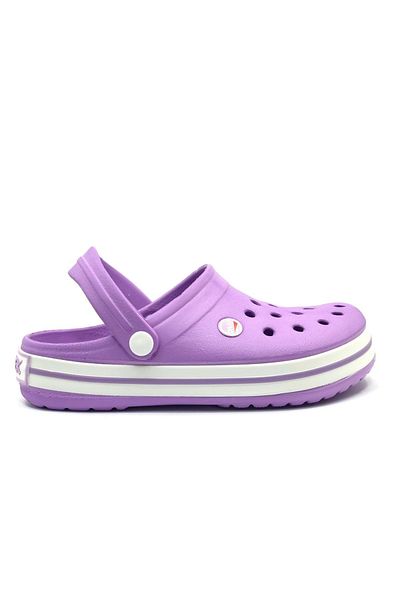 Kids Club Shoes Cflex3661000 - Papuci pentru doctor și asistentă Sabo, papuci ortopedici pentru femei cu talpă groasă - MOV