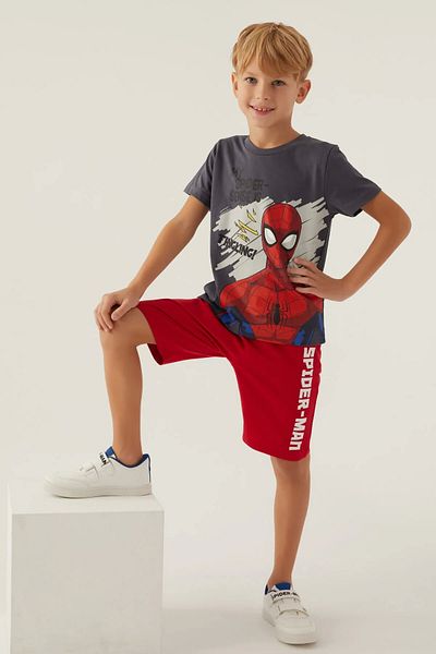 SPIDERMAN Spider-man Boy Bermuda Suit